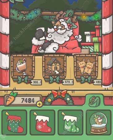 月兔历险记圣诞树装饰怎么得2