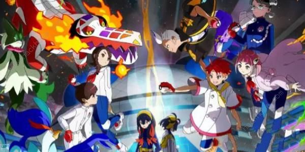 宝可梦朱紫DLC蓝之圆盘喷火龙姿势怎么得1