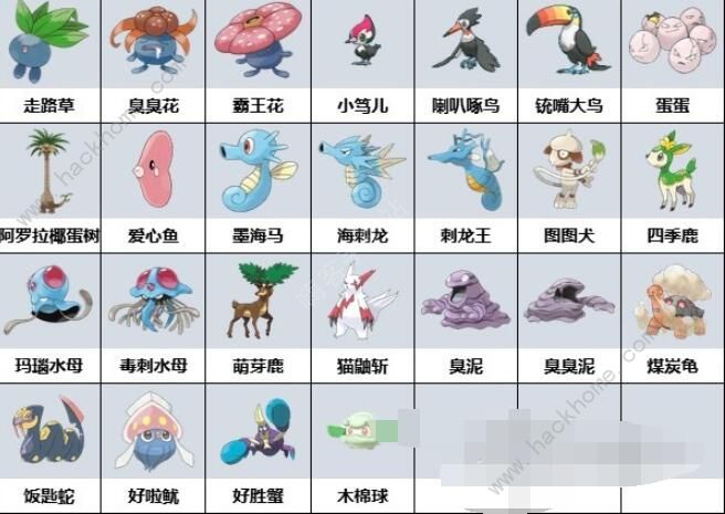 宝可梦朱紫蓝之圆盘生态巨蛋宝可梦大全3