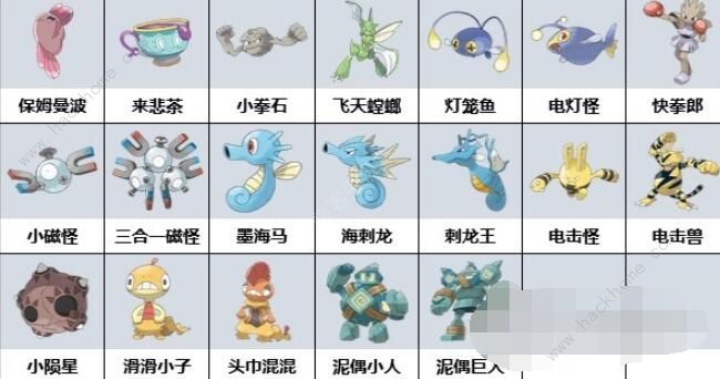 宝可梦朱紫蓝之圆盘生态巨蛋宝可梦大全5