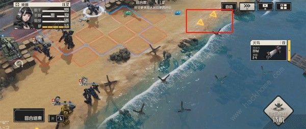 钢岚前线试炼抢滩登陆怎么打5