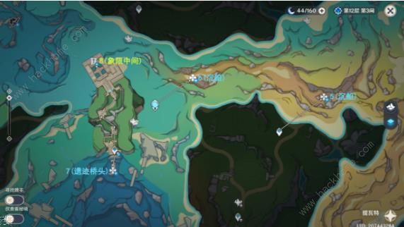 原神枫丹伊黎耶10个芒荒机关在哪8