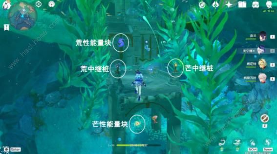 原神枫丹伊黎耶10个芒荒机关在哪11