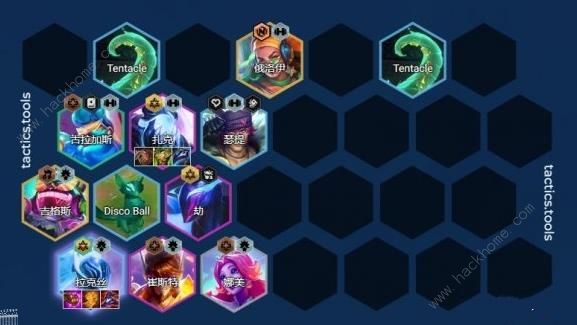 金铲铲之战电子舞曲拉克丝怎么出装2