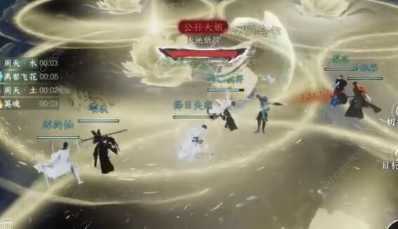 逆水寒手游洞庭问剑怎么过5