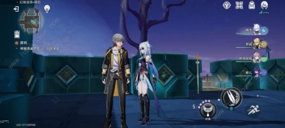 崩坏星穹铁道狐斋志异犀照秘境怎么过12