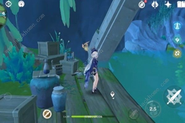 原神4.2卡布狄斯堡遗迹南侧谜题怎么解2