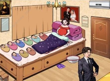 文字来找茬把孩子抚养长大怎么过2