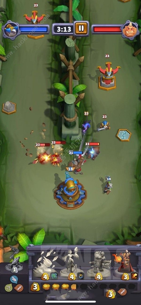 魔兽大作战地下城22层怎么越级打3