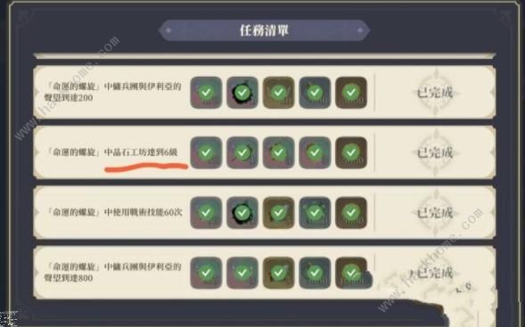 铃兰之剑贝拉工坊6级怎么达成2