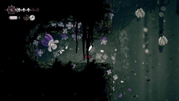 空洞骑士丝之歌花芯在哪8