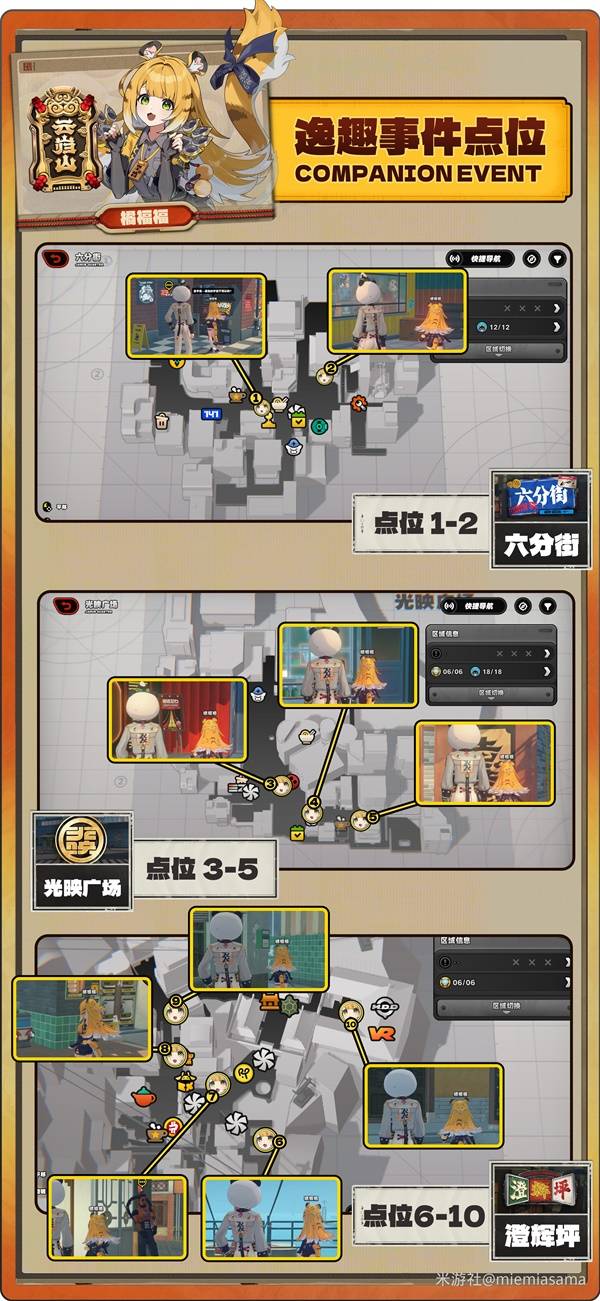 绝区零橘福福逸趣事件点位在哪5