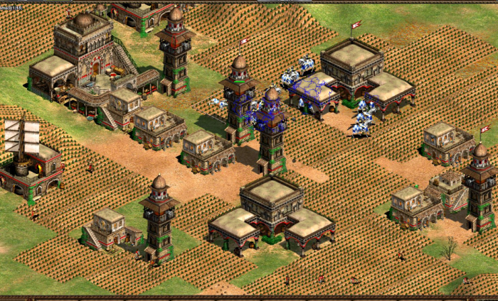 帝国时代2炮塔驻军有什么用1