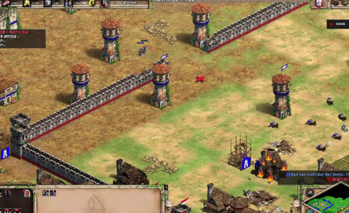 帝国时代2炮塔驻军有什么用2