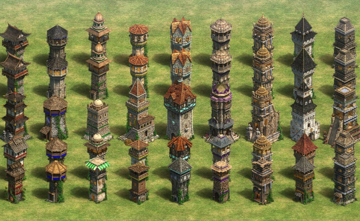 帝国时代2炮塔驻军有什么用3