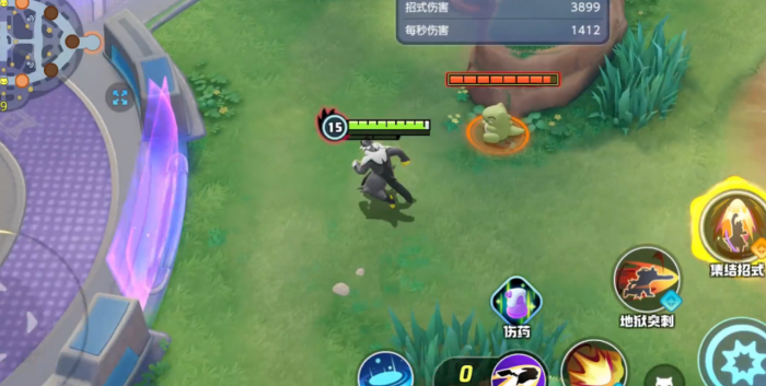 宝可梦大集结舞武道熊师一击流招式怎么搭配1