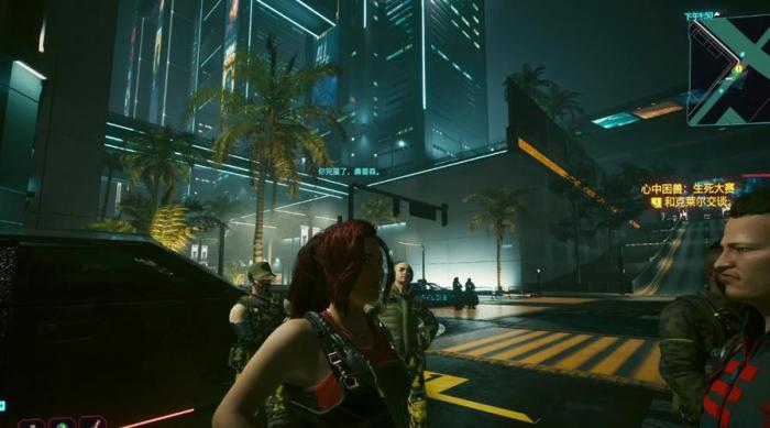 赛博朋克2077克莱尔车库怎么进1