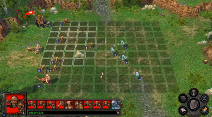 英雄无敌5野蛮人怎么搭配1