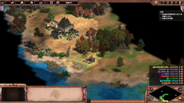 帝国时代2立陶宛战役怎么打3