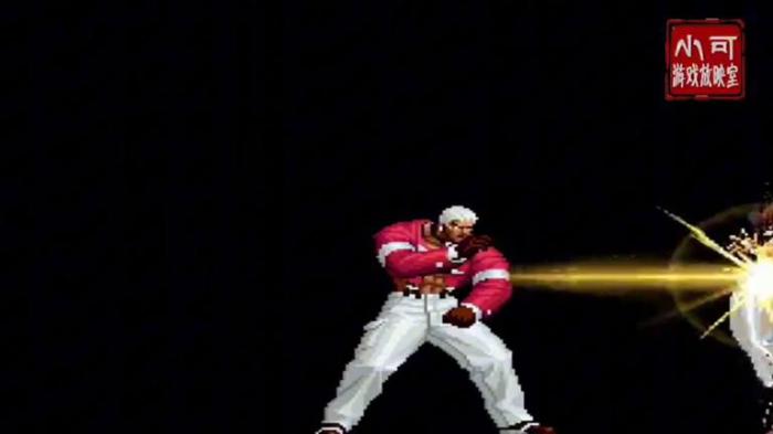 97格斗如何打真克里斯2