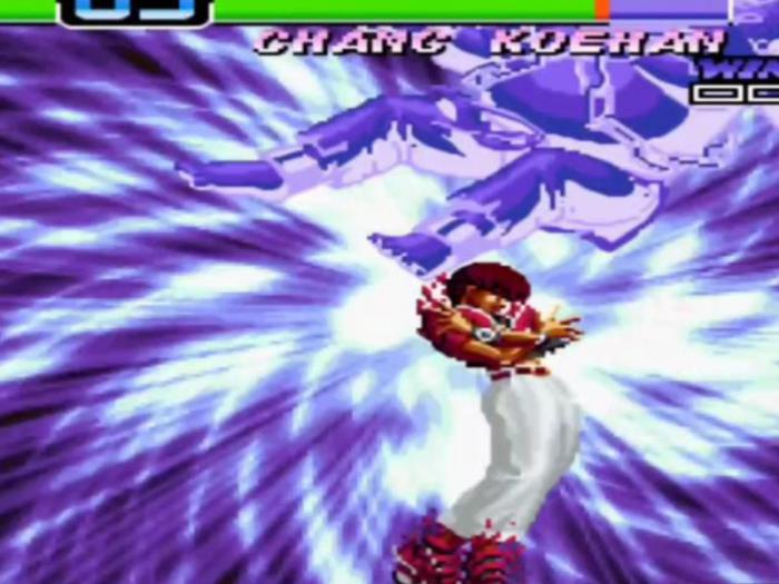 97格斗如何打真克里斯3