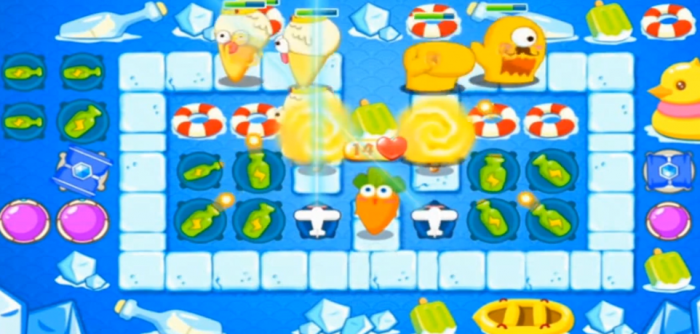 保卫萝卜2怎么打隐形怪2