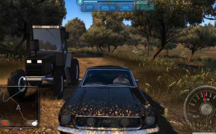 无限试驾2第一个任务怎么做的2