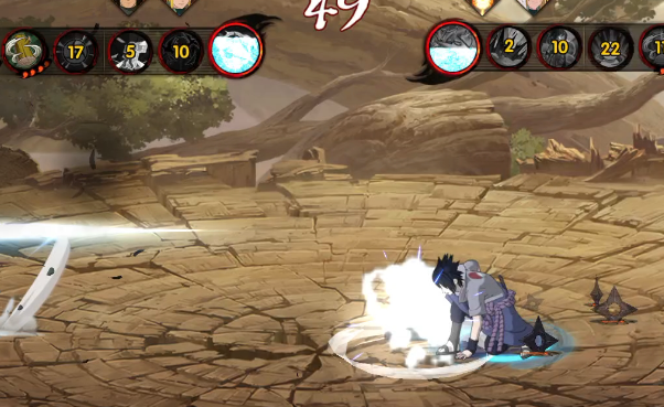 火影忍者手游花花佐助怎么用3