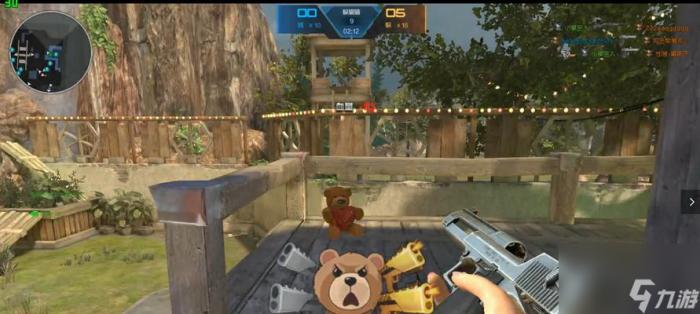 萌娃版逆战游戏的正确玩法是什么3