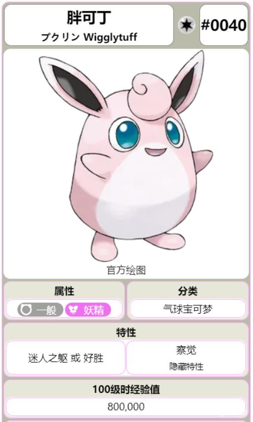 宝可梦火红胖丁性格怎么选?1