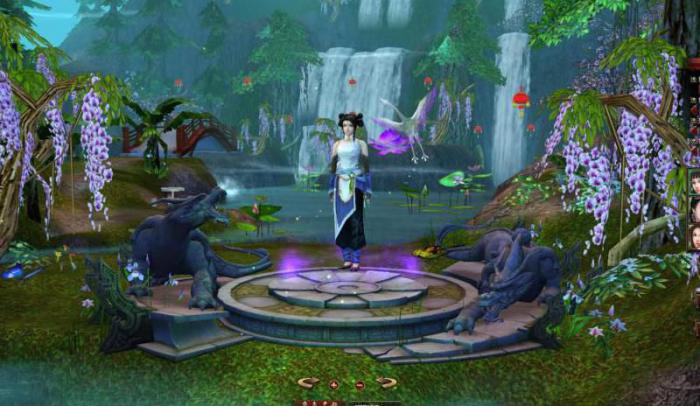 天龙八部3哪一个门派好玩2