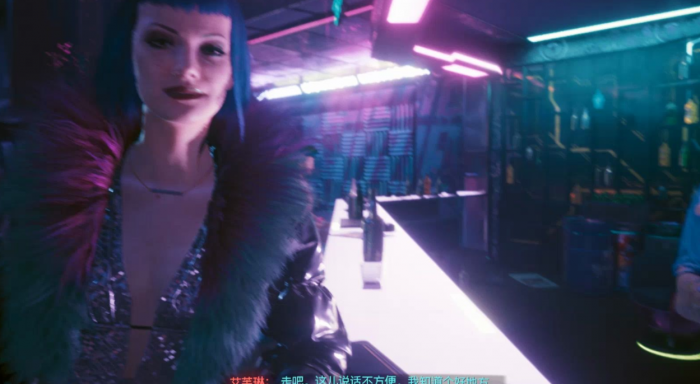 赛博朋克2077怎么攻略艾芙琳1