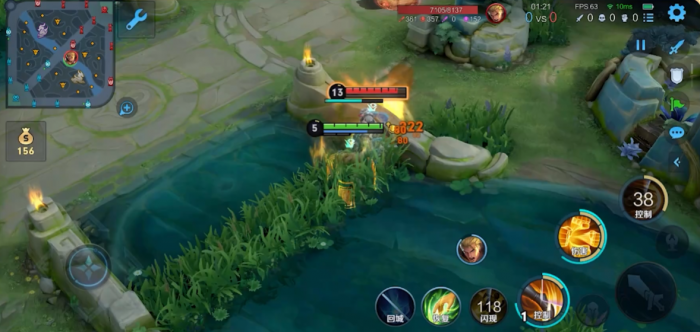 王者荣耀达摩连招怎么用3