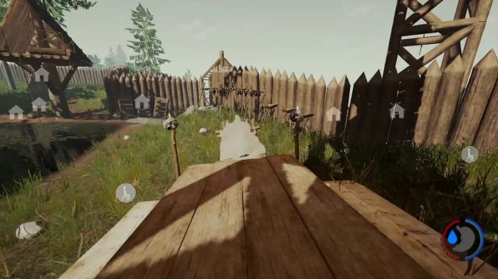 浆果森林山顶的游览需要购票吗2