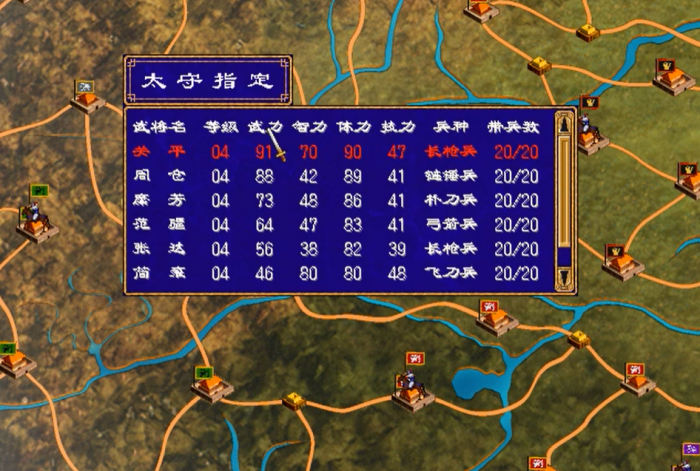 三国群英传2厉害的将军有哪些1