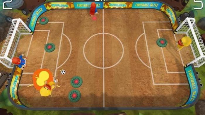 街头足球如何切换球员2