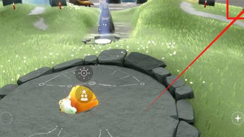 光遇加好友后怎么找到对方1