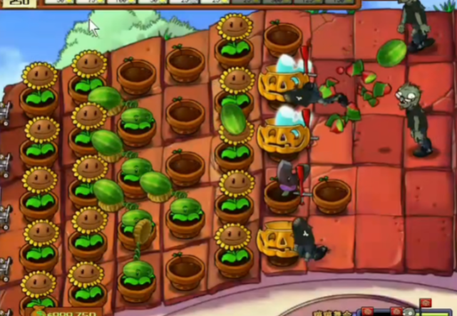 植物大战僵尸中的蹦蹦舞会怎么打1