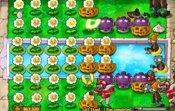 植物大战僵尸刷钱阵法怎么搭配2