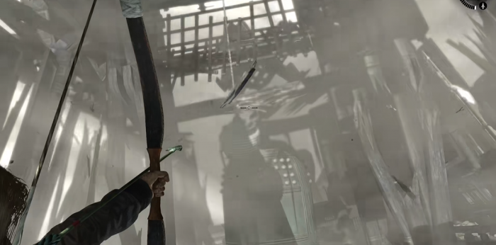 古墓丽影的钟怎么过2