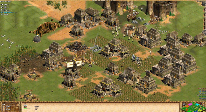 帝国时代2最强阵容怎么搭配2