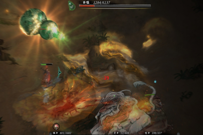 鬼谷八荒怎么刷宗门贡献3