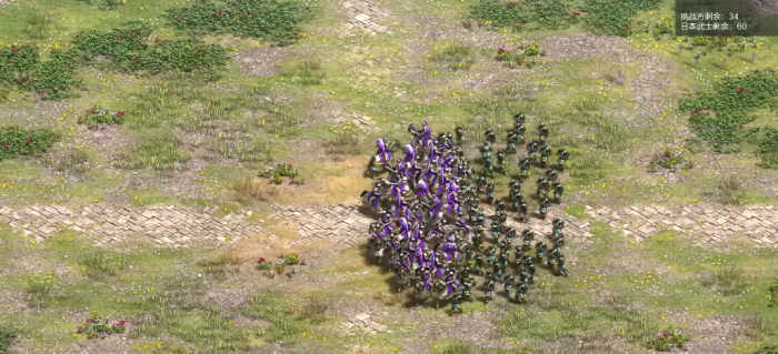 帝国时代2什么克制日本2