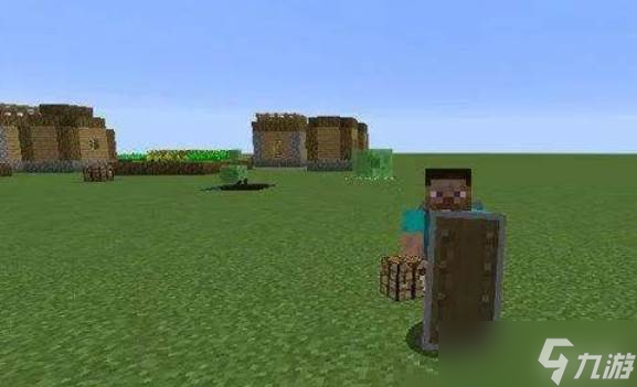 我的世界盾牌玩法1