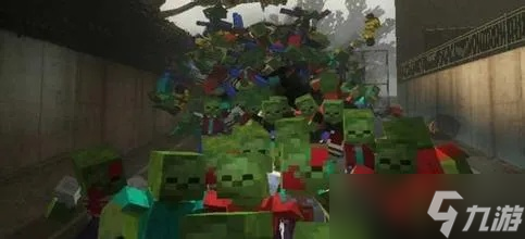 我的世界僵尸村民怎么变回村民_我的世界僵尸村庄变回村庄