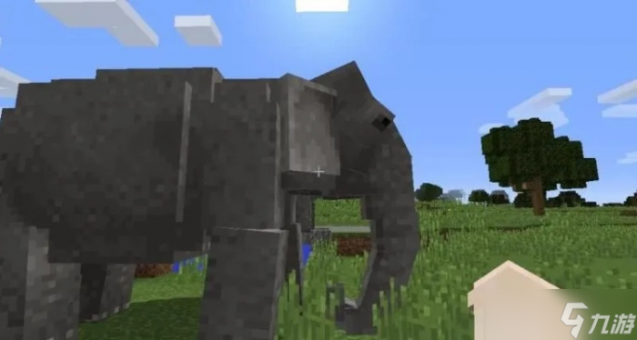 我的世界大象怎么驯服1