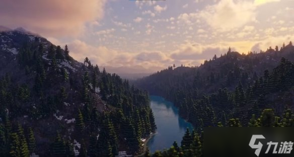 狂热粉丝耗时3年打造《我的世界》超写实定制地图2