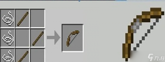 我的世界寒冰弓怎么做1