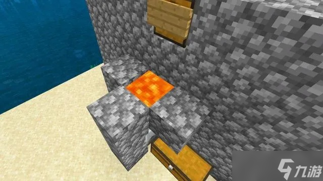 我的世界怎么做钓鱼机1