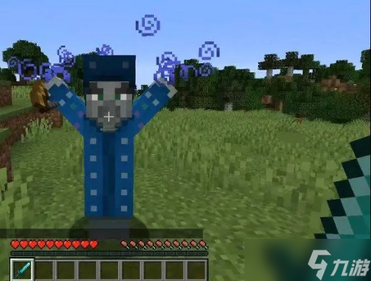 我的世界怎么召唤1